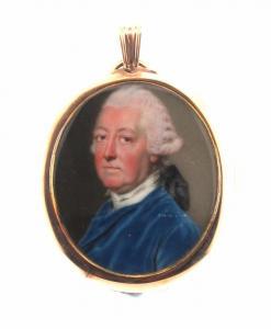 SMART John I 1741-1811,Portrait miniature of Edward Stanley,Woolley & Wallis GB 2015-12-09