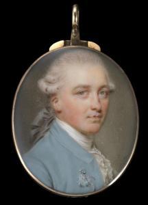 SMART John I 1741-1811,Portrait miniature of James Whatman,Woolley & Wallis GB 2015-12-09