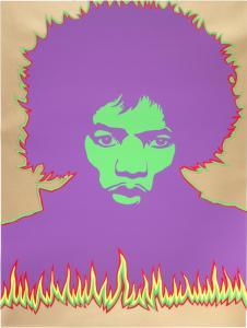 SMART Larry 1900-1900,A Jimi Hendrix Fire poster,1967,Bonhams GB 2018-07-18