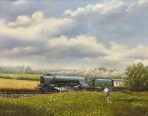 SMART Michael,Running towards the Peppercorn A1 Pacific 60116,1994,David Duggleby Limited 2024-01-18