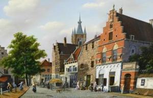 SMART Michael,View of Delft,Golding Young & Mawer GB 2017-11-22