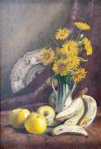 SMART Robert Borlase 1881-1947,Still-life with bananas and apples,David Lay GB 2024-01-18