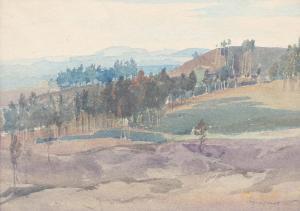 SMART Rowley 1887-1934,Scottish Tree lined landscape,Tennant's GB 2024-04-05