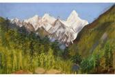 SMART Vasudeo 1925-1999,Himalaya- Snow Peaks,Rosebery's GB 2015-06-29