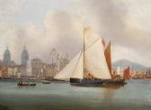 SMARTLEY,Shipping at Greenwich,1848,Bonhams GB 2010-06-15