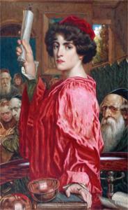 SMEATHAM JONES G,The Proclamation, Pre-Raphaelite Scene,1893,John Nicholson GB 2009-05-20