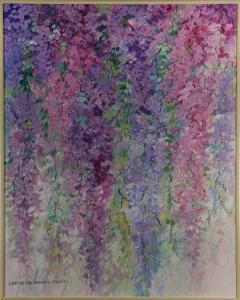 Smedley Evangeline Herrera,Wisteria,20th century,Clars Auction Gallery US 2017-12-16