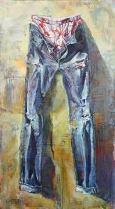 SMEDT Gordon Keith 1961,Jeans,2010,Clars Auction Gallery US 2016-12-11