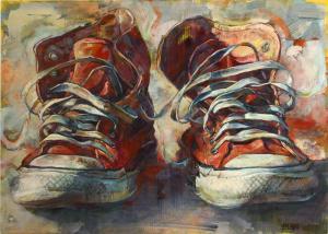 SMEDT Gordon Keith 1961,Red chucks,2003,Bonhams GB 2013-06-30