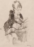 SMEERS Frans 1873-1960,Jeune femme lisant,Cornette de Saint Cyr FR 2019-06-25