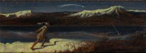 SMETHAM James 1821-1889,Sir Bedivere Throwing Excalibur into the Lake,William Doyle US 2021-03-31