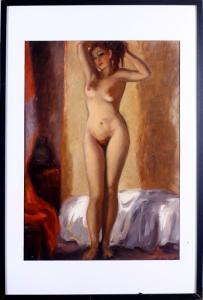 SMETS Charles Ernest 1909,Nu féminin,Galerie Moderne BE 2022-11-14