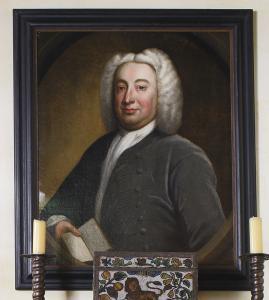 SMIBERT John 1688-1751,PORTRAIT OF A CLERGYMAN,1750,Sotheby's GB 2016-01-20