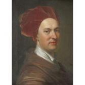 SMIBERT John 1688-1751,PORTRAIT OF A GENTLEMAN,Sotheby's GB 2010-01-29