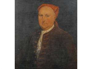 SMIBERT John 1688-1751,portrait of a gentleman wearing a brown waistcoat ,Duke & Son GB 2011-09-29
