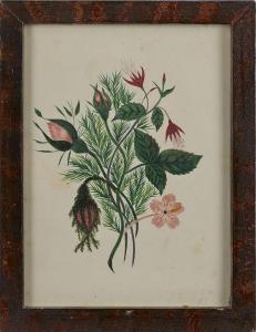 SMILEY A.E,floral study,1853,Pook & Pook US 2014-09-10