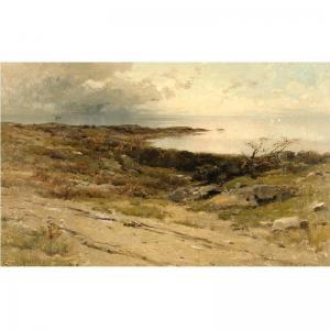 SMILIE GEORGE 1840-1921,new york landscape,1884,Sotheby's GB 2004-12-15