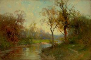SMILLIE George Henry 1840-1921,Autumn on the Bronx River,Bonhams GB 2023-11-07