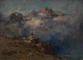 SMILLIE George Henry 1840-1921,Out of the Clouds,1910,William Doyle US 2020-12-09