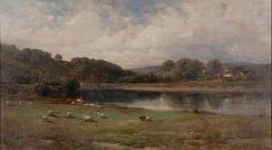 SMILLIE James David 1833-1909,The Pond's Outlet,1883,Dallas Auction US 2021-09-08