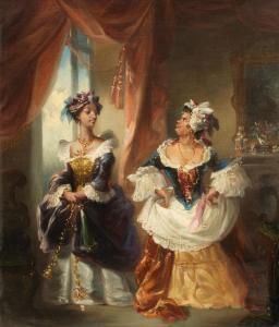 SMIRKE Robert,The ugly sisters ou les rivales,AuctionArt - Rémy Le Fur & Associés 2023-03-24