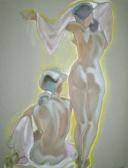 SMIRNOFF Boris 1895-1976,Eight female nude studies,Neales GB 2007-04-27