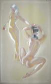 SMIRNOFF Boris 1895-1976,Six female nude studies,Neales GB 2007-04-27