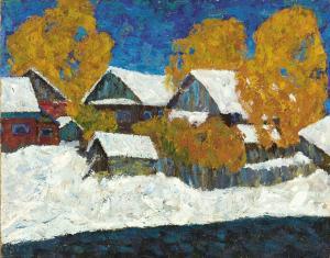 SMIRNOV ALFRED 1928,First Snow,1980,Heritage US 2008-06-04
