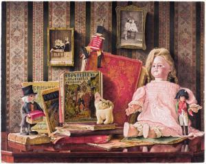 SMIRNOV Nikolai 1938-2005,PINK DOLL,1984,Sotheby's GB 2020-06-02