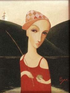 SMIRNOV Sergueï 1938,Petit pêcheur,Vorobief FR 2006-12-09