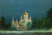 SMIRNOV Vladimir 1921,Saint Basil's Cathedral, Moscow,1988,Elite US 2013-12-21
