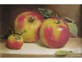 SMIRNOVA Ekaterina 1977,NATURE MORTE AVEC DES POMMES,Blache FR 2008-03-17