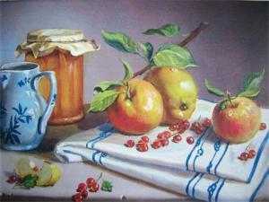 SMIRNOVA Ekaterina 1977,The Apples,John Nicholson GB 2009-12-17