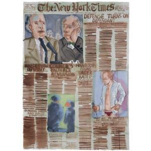 SMIT GUY RICHARDS,UNTITLED ( NEW YORK TIMES),2005,Sotheby's GB 2010-10-16
