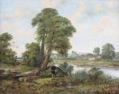 SMITH A.J,Fisherman beside a river,Tennant's GB 2024-04-05