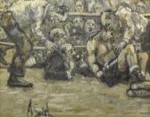 SMITH A.O 1900-1900,Boxing Knock Out,Shapes Auctioneers & Valuers GB 2012-02-04