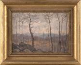 SMITH Albert E. 1862-1940,Winter landscape,Eldred's US 2022-09-09