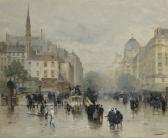 SMITH Alfred 1853-1936,FRENCH APRÈS L'AVERSE,Sotheby's GB 2017-05-24