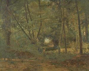 SMITH Alfred,Le matin dans les bois,1881,Artcurial | Briest - Poulain - F. Tajan 2020-02-04