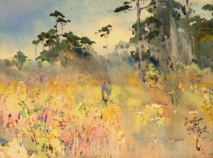 SMITH Alice Ravenel Huger 1876-1958,In a Low Country Forest,Bonhams GB 2022-11-17