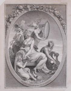 SMITH Anker 1759-1819,FLORA ATTIRED BY THE ELEMENTS,19th,Clark Cierlak Fine Arts US 2023-09-06