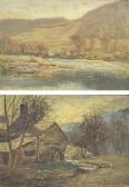 SMITH Archer L. 1879-1943,A Welsh Valley,1910,David Duggleby Limited GB 2023-07-22