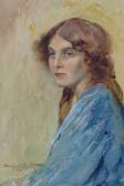 SMITH Archer L. 1879-1943,Study of a lady wearing blue,Woolley & Wallis GB 2013-03-13