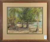 SMITH Arthur 1897-1972,Figures on the Beach in Bali,1987,Clars Auction Gallery US 2017-10-15