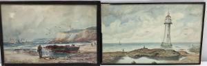 SMITH Austin 1900,Coastal Scene,1919,David Duggleby Limited GB 2021-11-13