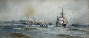 SMITH Austin 1900,Shipping off Scarborough,20th century,David Duggleby Limited GB 2023-04-22