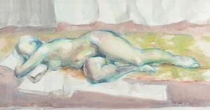 SMITH Barbara Love,FEMALE NUDE STUDY,Ross's Auctioneers and values IE 2014-05-07