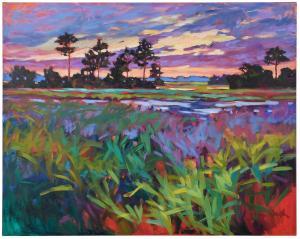 SMITH Betty Anglin 1946,Carolina Low Country,1999,Brunk Auctions US 2023-02-04