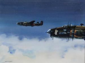 SMITH Blake W 1900-2000,Chesty - Lancaster Bomber,Westbridge CA 2018-05-27
