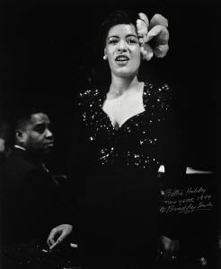SMITH Bradley 1910-1997,Billie Holiday, New York,1989,Bonhams GB 2024-02-08